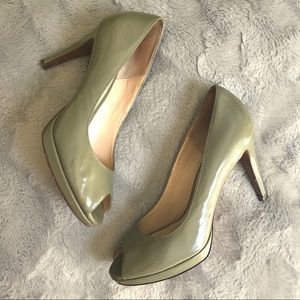 Cole Haan Air Chelsea OT nude patent pumps